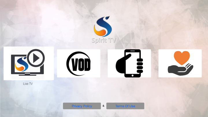 Screenshot #2 pour Spirit TV..
