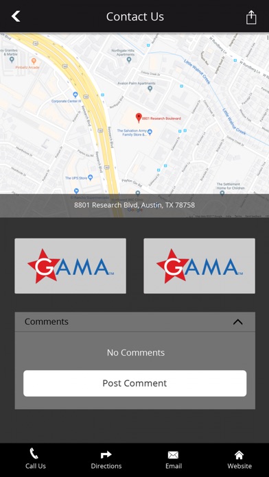 GAMA App. screenshot 4
