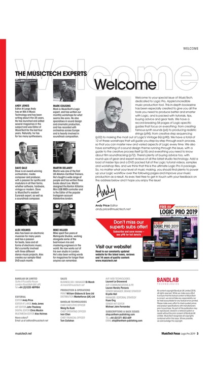 MusicTech Focus Magazine