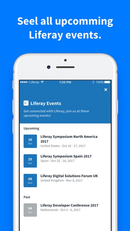 Liferay Events