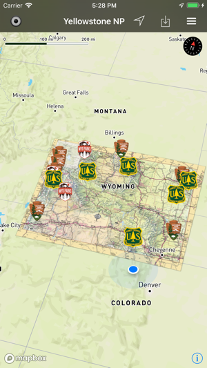 Wyoming Pocket Maps(圖3)-速報App