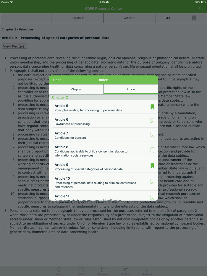 GDPR Resource Center