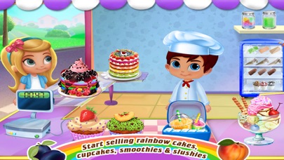 Screenshot #2 pour Rainbow Desserts Cooking Shop!