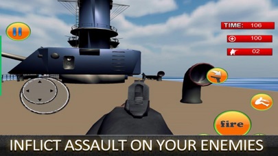 Navy Spy Combat 3D screenshot 2