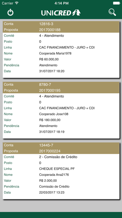 Screenshot #2 pour Gestor Crédito