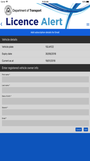 Licence Alert(圖3)-速報App