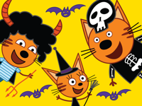 Kid-E-Cats Halloween