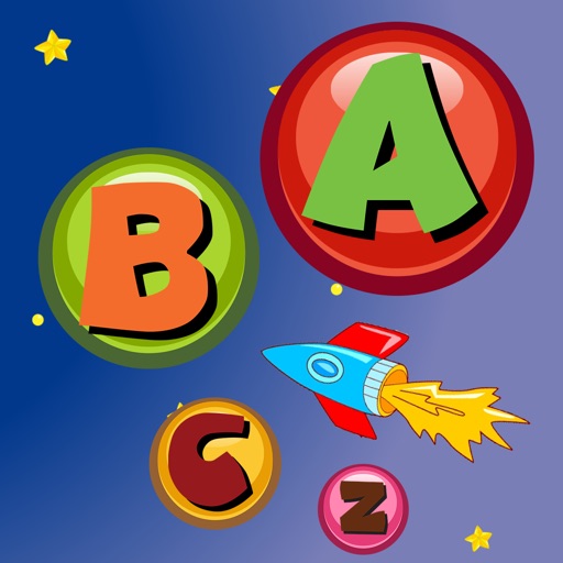 First A B C Bubble Sound Games iOS App