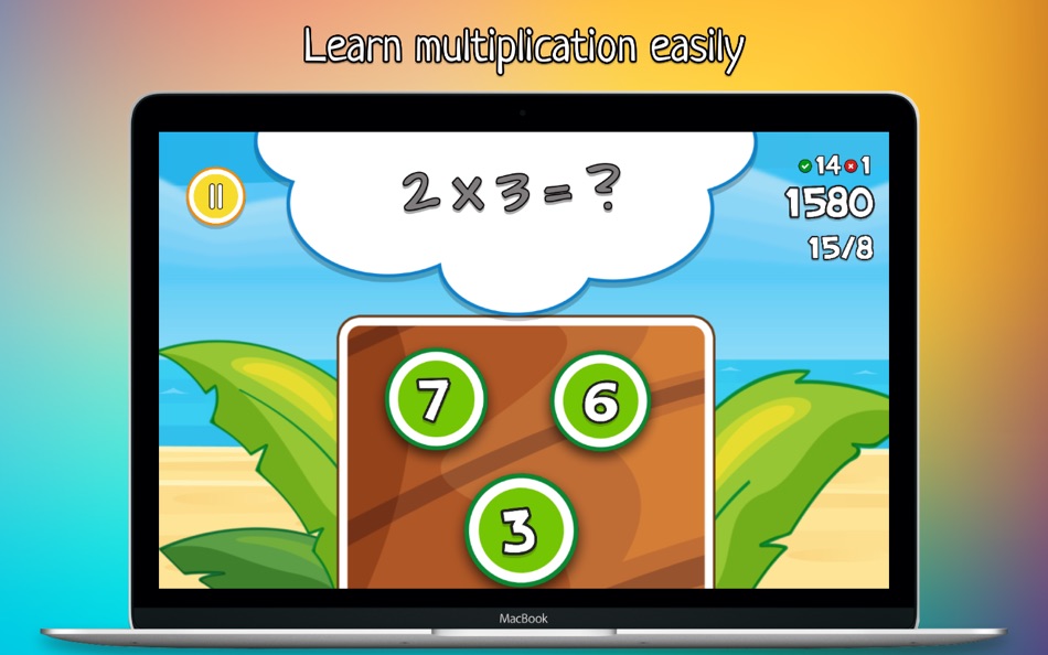 MEGA Multiplication 1-100 LITE - 2.5 - (macOS)