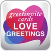 greetinvite-LOVE GREETINGS iPhone edition