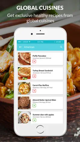 Game screenshot Healthy Recipes : Weight Loss hack