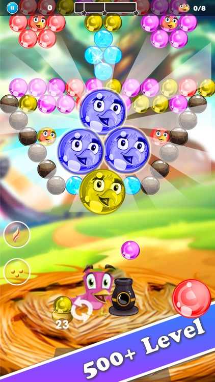Bird Bubble Shooter : Match 3