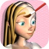 Princesses livre à colorier 3D - jeu de peinture