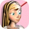 Princesses 3D Coloring book - Painting game