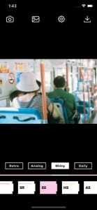 Filmlike Kyoto screenshot #7 for iPhone