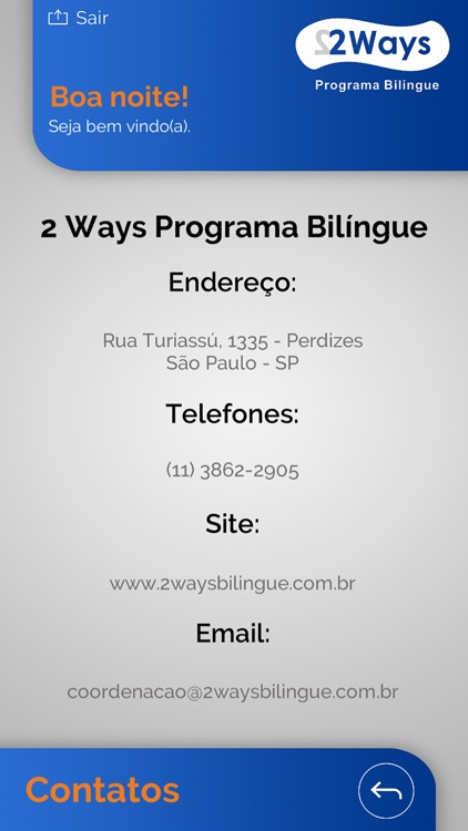 Programa Bilíngue 2 Ways - 3D screenshot-3