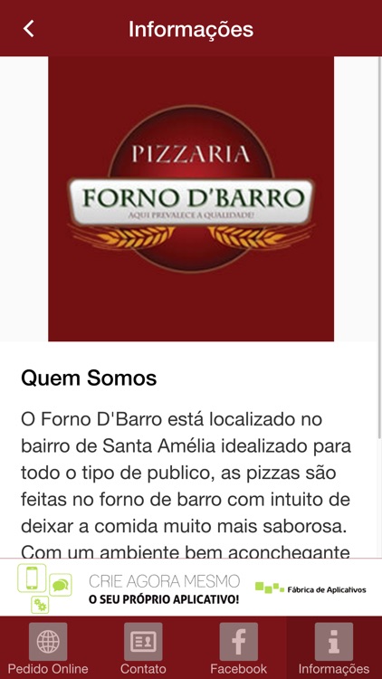 Forno D Barro