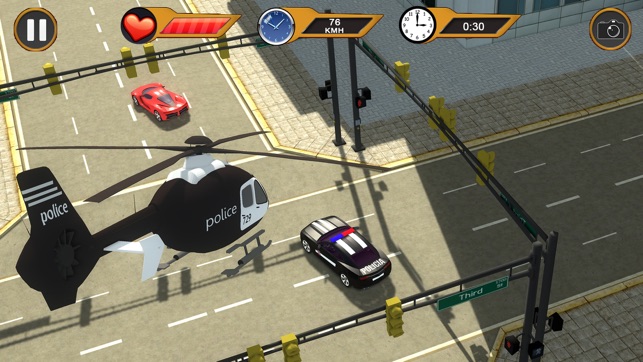 Crazy Police Car Chase Theft(圖2)-速報App