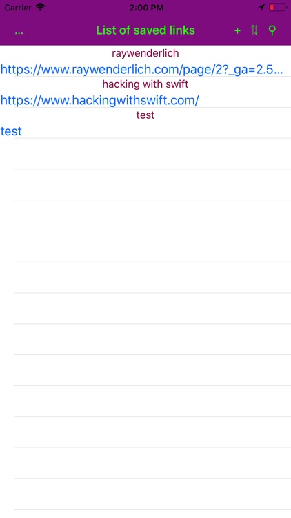 Linklist