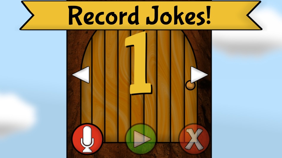 #3. Knock Knock Jokes for Kids: The Best Jokes (iOS) 由: Scott Adelman Apps Inc