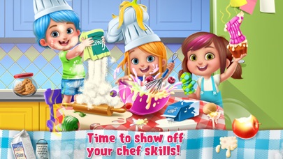 Chef Kids - Play, Eat & Cook Yummy Food Screenshot 1