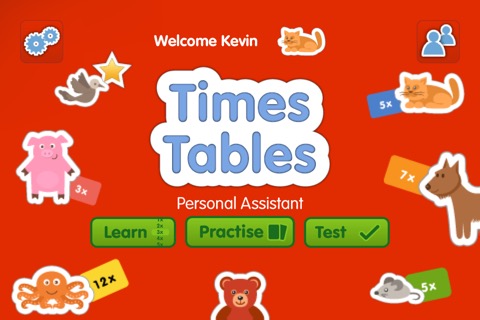 Times Tables: Maths is fun!のおすすめ画像1