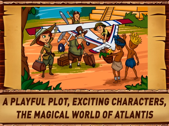 Lost Artifacts Chapter 2 iPad screenshot