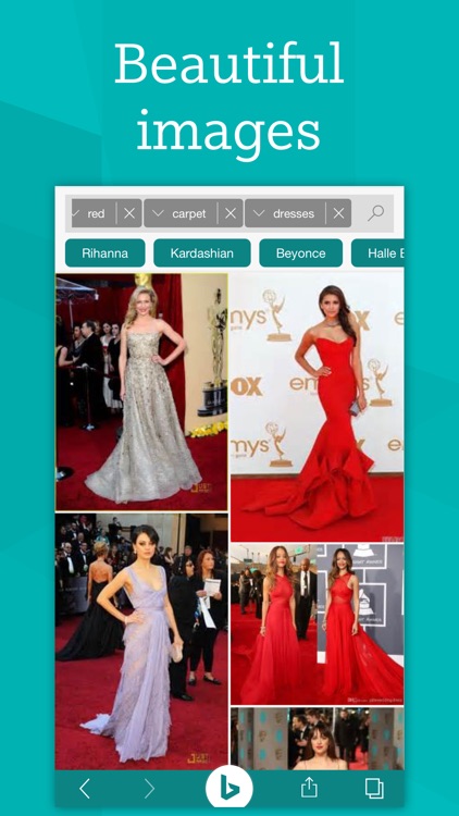 Bing – Fast and beautiful mobile search engine screenshot-0