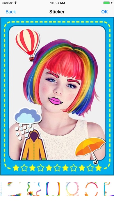 Crazy Rainbow Photo Effects & Sticker & Filter screenshot 2