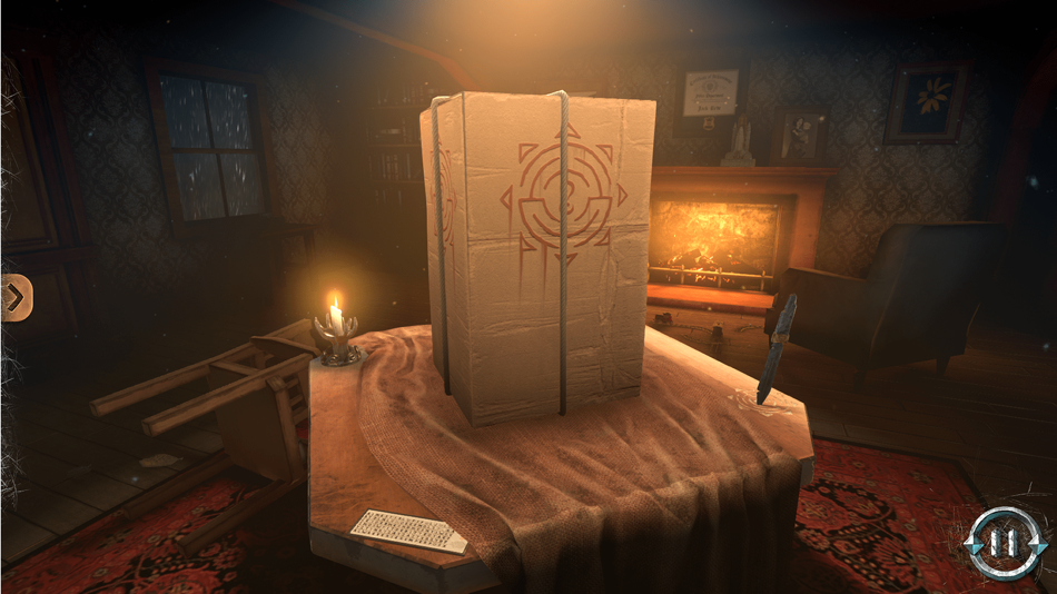 #1. Riddlord: The Consequence (iOS) 由: Amrita Studio