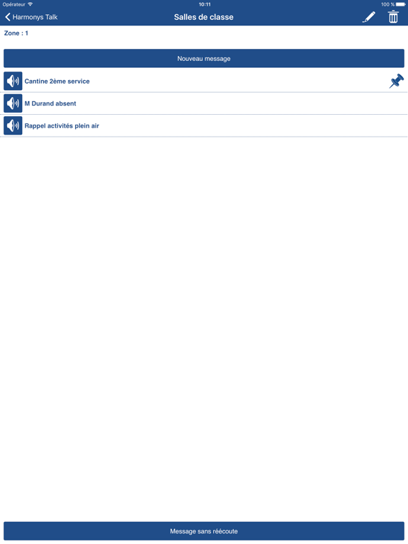 Screenshot #5 pour Harmonys Talk