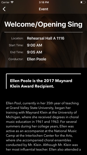 Michigan ACDA Conference(圖3)-速報App