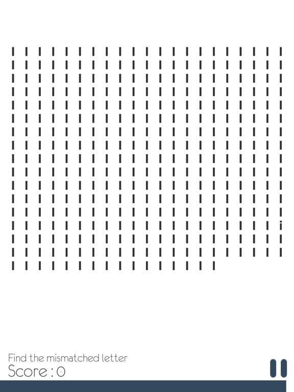 Screenshot #6 pour Impossible Letter Spotter Game