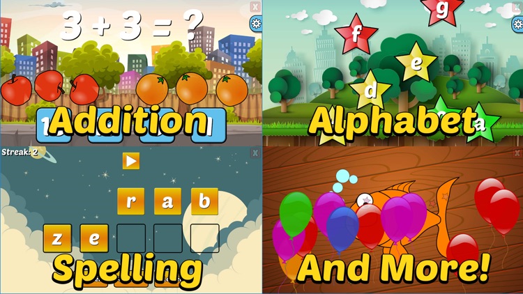 Preschool & Kindergarten Games