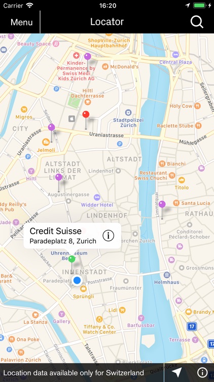Credit Suisse Direct – Banking screenshot-3