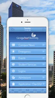 georgia state university iphone screenshot 3