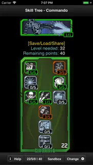 skill tree for borderlands 2 iphone screenshot 1