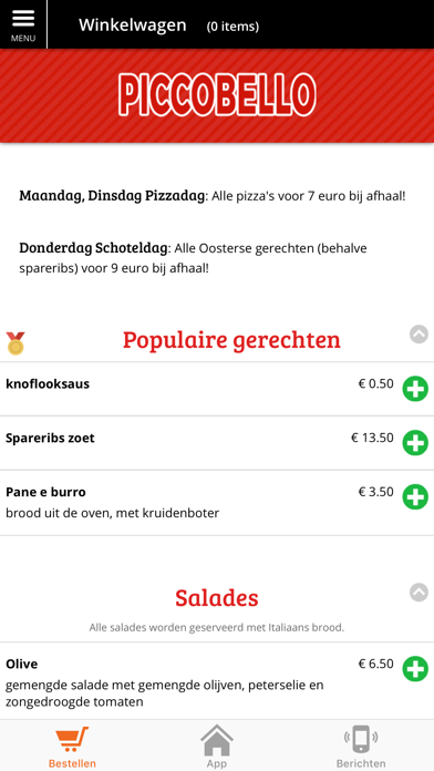 How to cancel & delete Piccobello (Dwingeloo) from iphone & ipad 1
