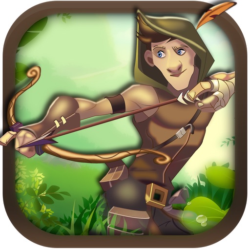 Rennaissance Infantry Man Bow Arrow Target Skills iOS App