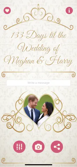 Game screenshot The Royal Wedding Countdown apk