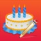 With this application you can find several cool and original text messages to wish your family and friends a Happy Birthday