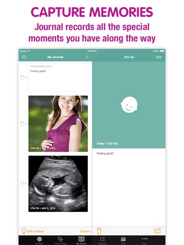 Pregnancy Tracker - Sprout screenshot 3