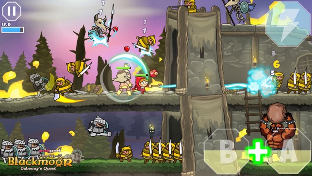Blackmoor - Duberry's Quest(圖4)-速報App