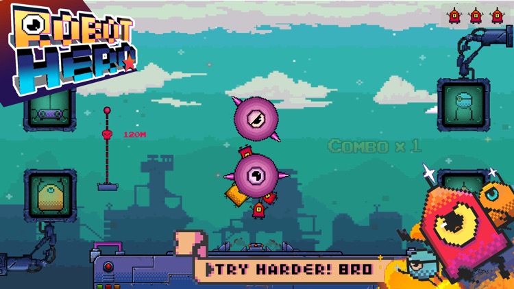 Attack! Robot Heroes!