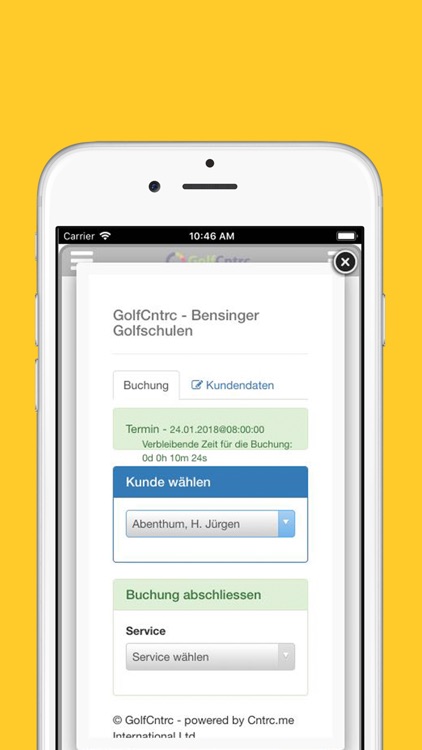 GolfCntrc BNG screenshot-4