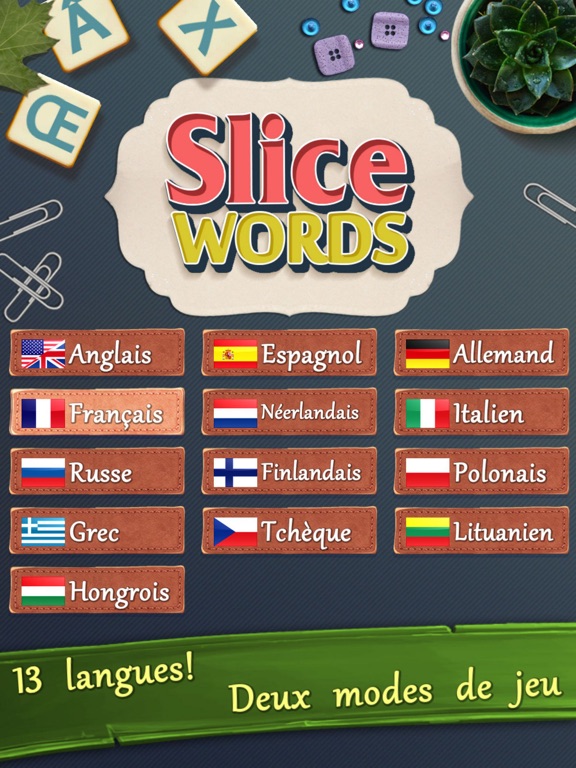 Screenshot #4 pour Slice Words