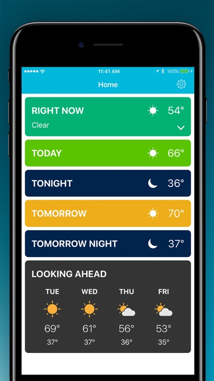 Loop Weather screenshot-3