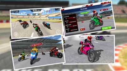 Bike Race X speed screenshot 5