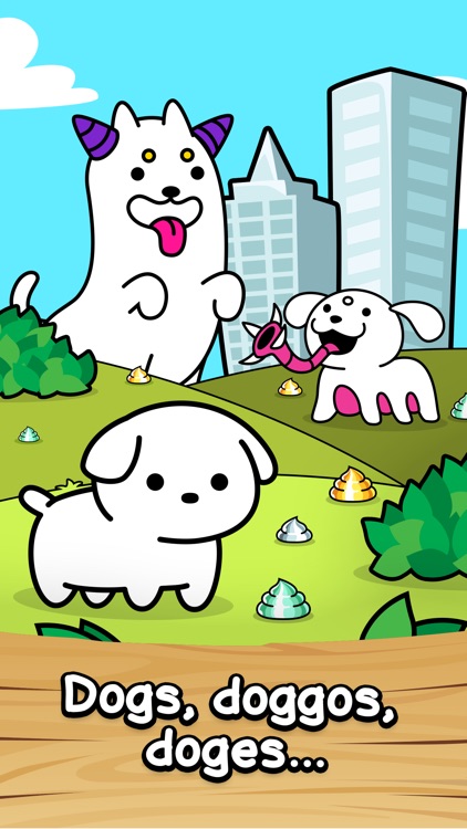 Dog Evolution | Mutant Puppies Clicker Game