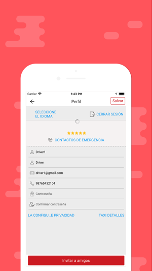 GeoTaxi Conductor(圖5)-速報App